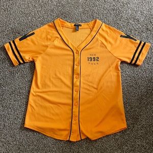 FOREVER 21 Baseball Shirt